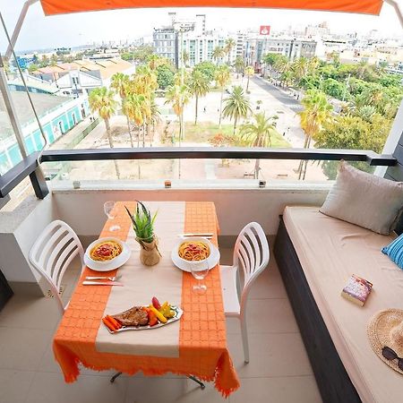 Estudio Con Terraza Vista Mar Las Palmas / Gran Canaria Exterior foto