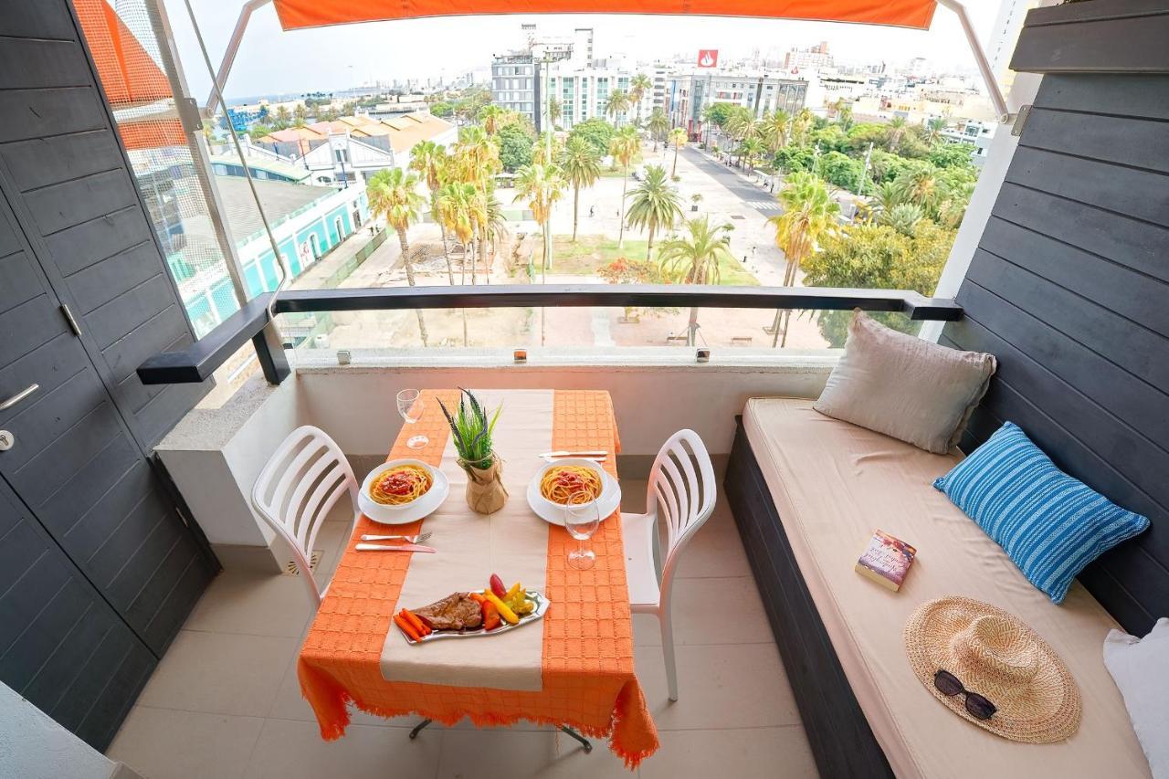 Estudio Con Terraza Vista Mar Las Palmas / Gran Canaria Exterior foto