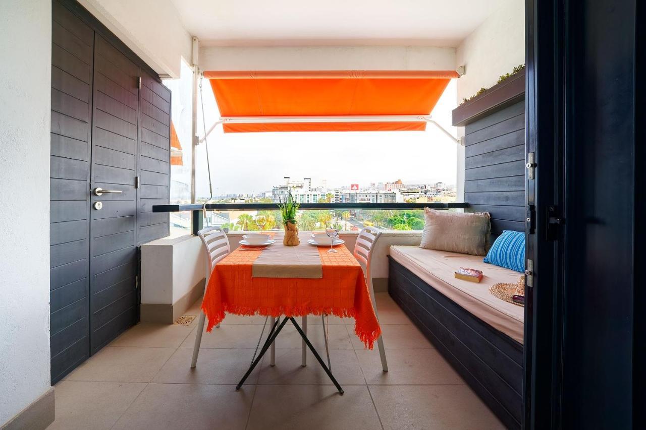 Estudio Con Terraza Vista Mar Las Palmas / Gran Canaria Exterior foto