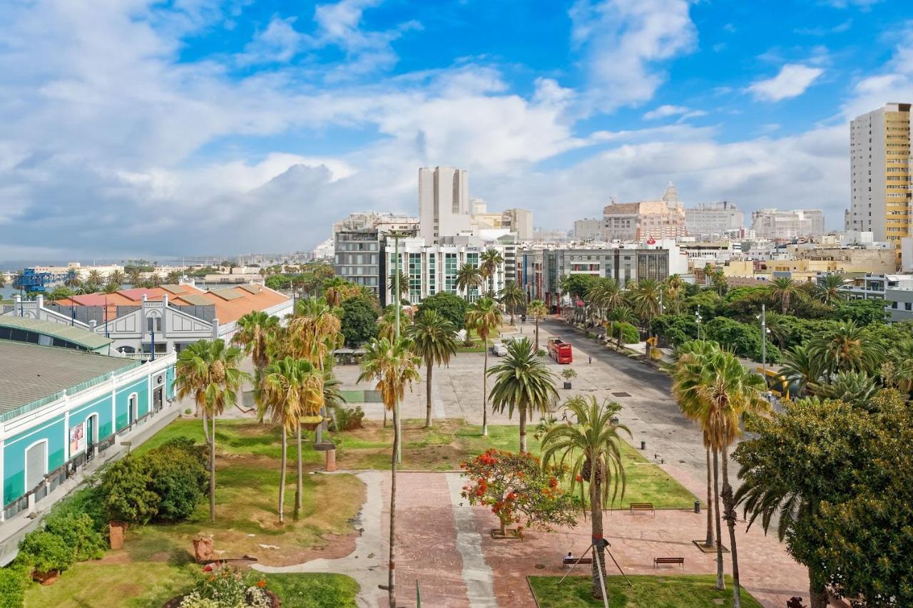 Estudio Con Terraza Vista Mar Las Palmas / Gran Canaria Exterior foto